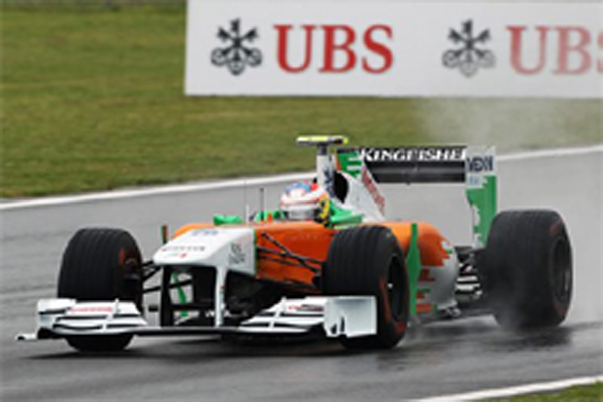 フォース・インディア：F1トルコGP初日