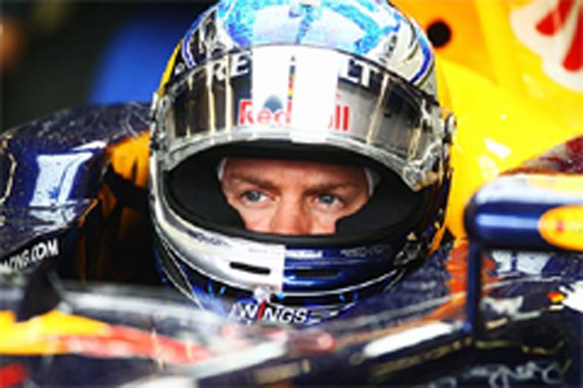F1トルコGP フリー走行3回目：セバスチャン・ベッテルがトップタイム