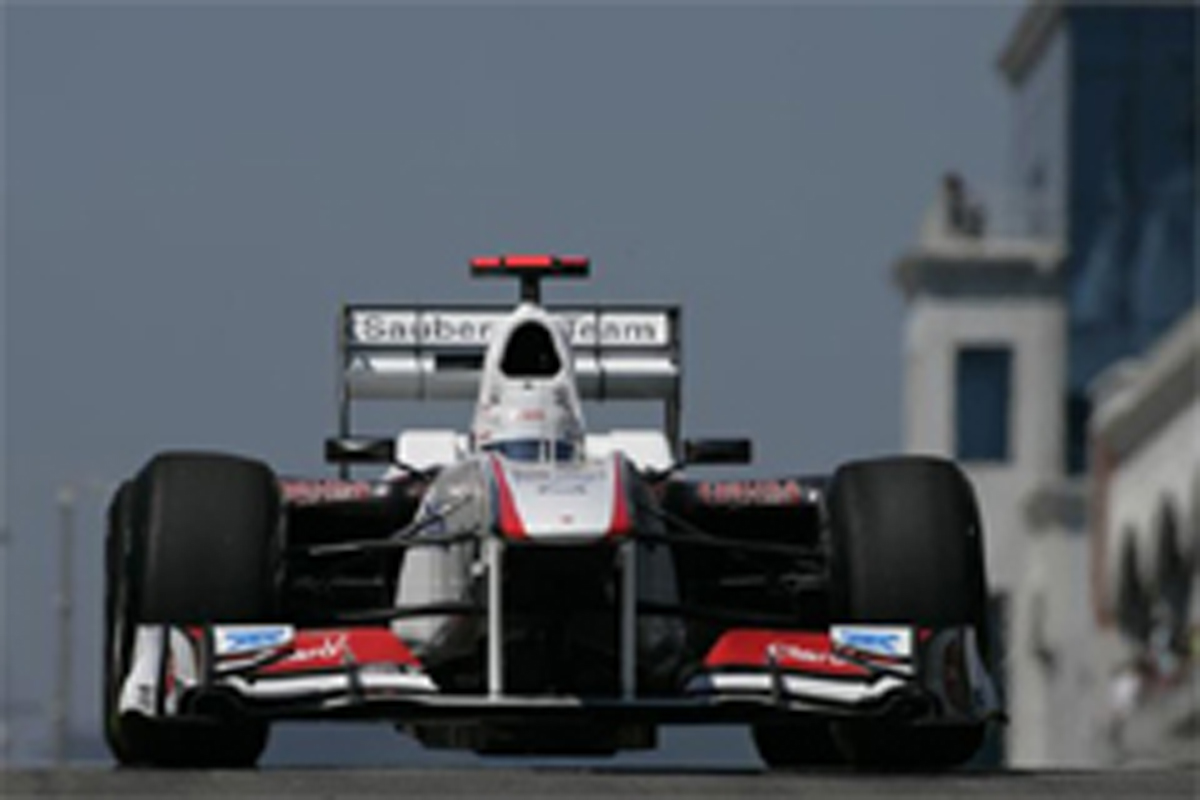 小林可夢偉、マシントラブルで予選を戦えず （F1トルコGP）
