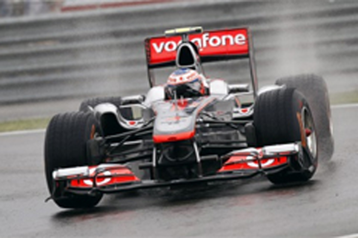 マクラーレン：F1トルコGP初日