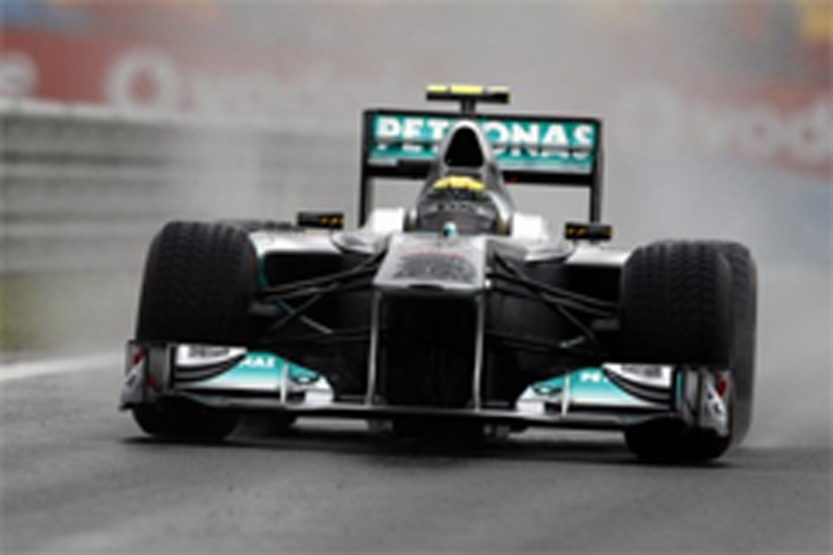 メルセデスGP：F1トルコGP初日