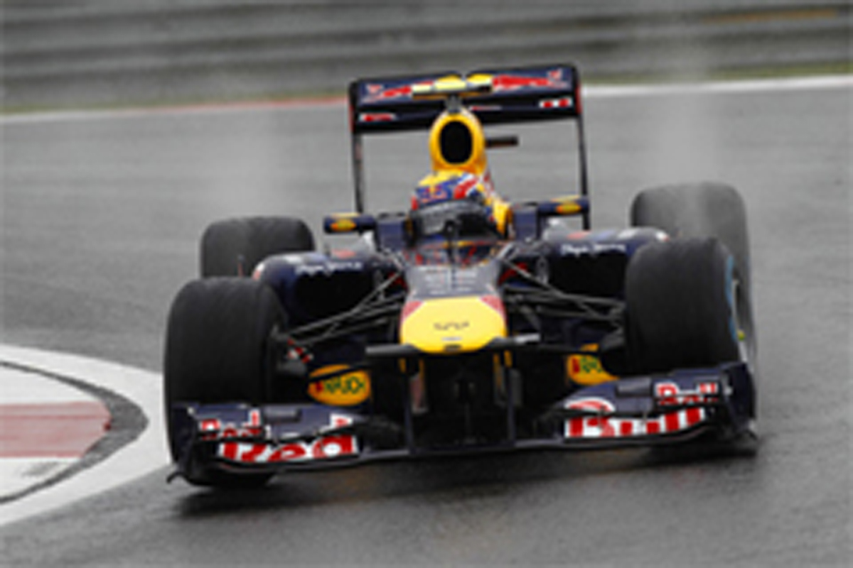 レッドブル：F1トルコGP初日