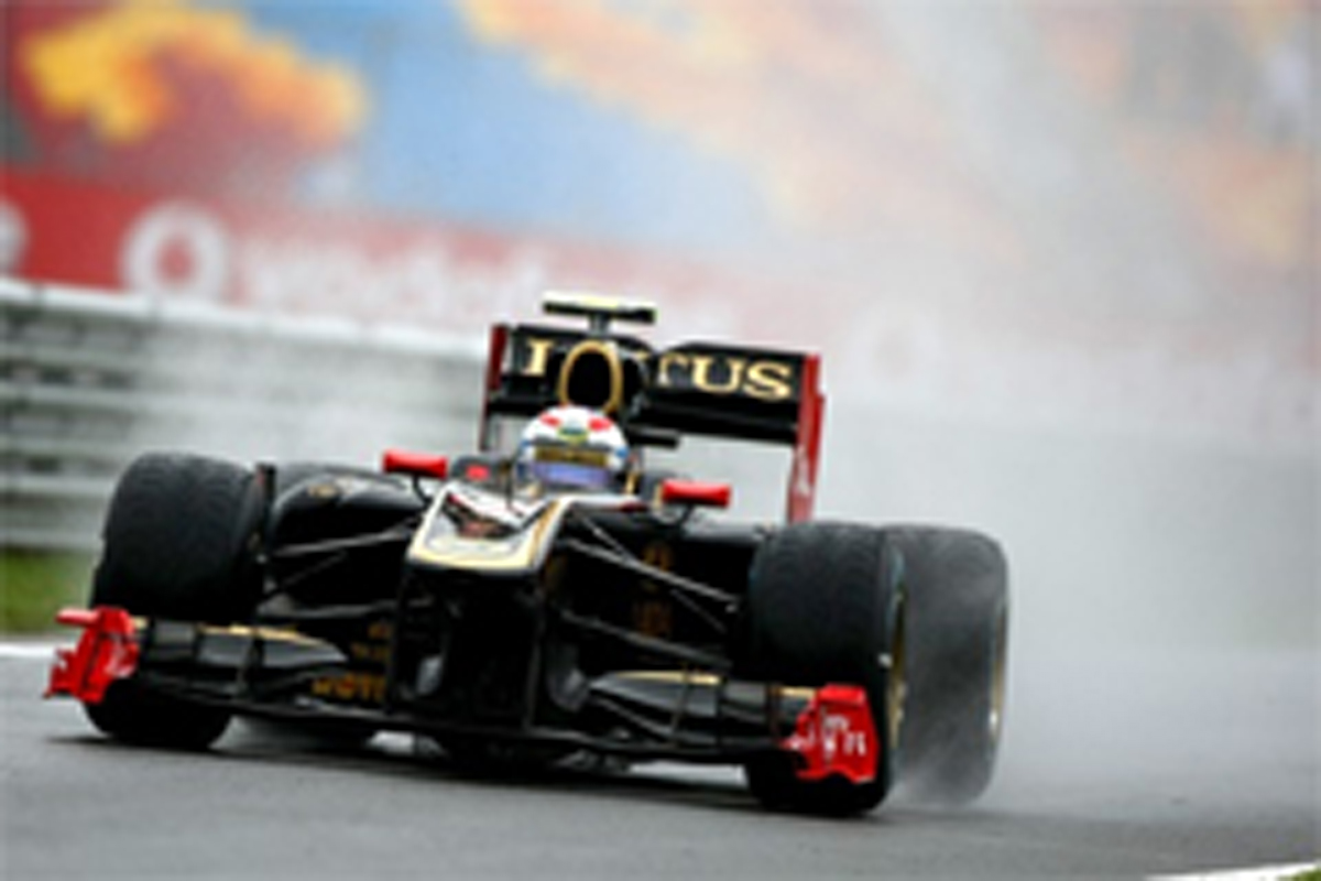 ロータス・ルノーGP：F1トルコGP初日