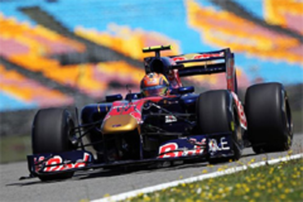 トロ・ロッソ:コンディション変化に対応できず (F1トルコGP予選)