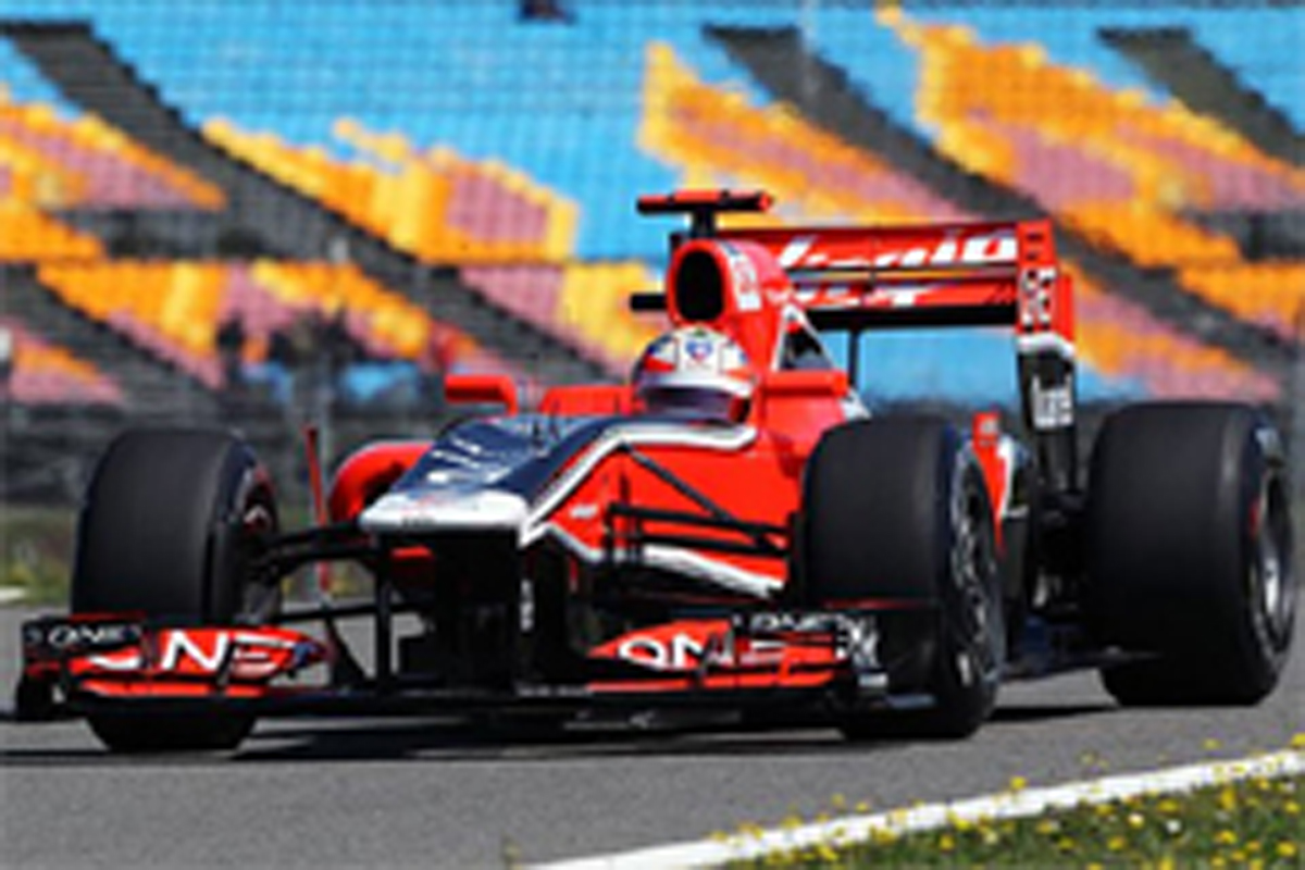 ヴァージン:アップデート効果は現れず (F1トルコGP予選)