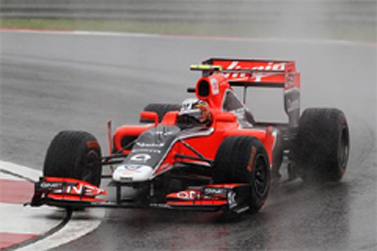 ヴァージン：F1トルコGP初日