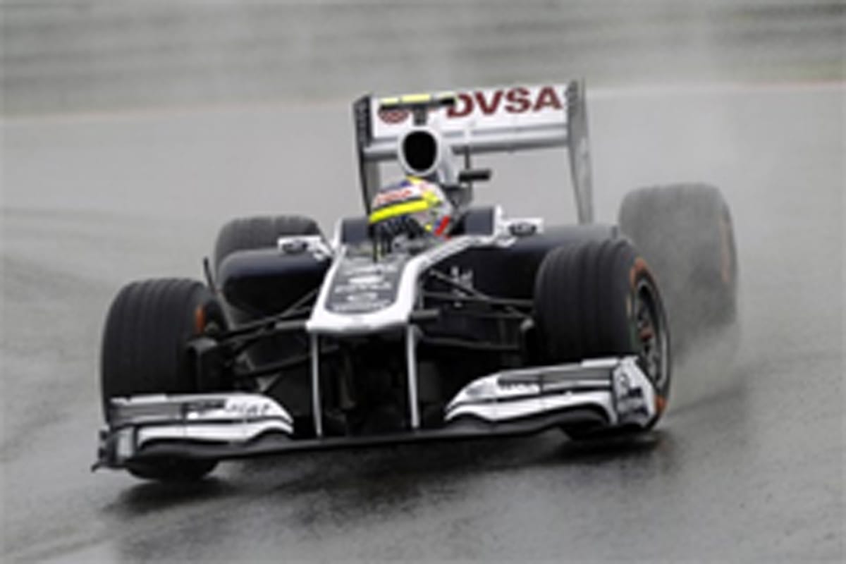 ウィリアムズ：F1トルコGP初日