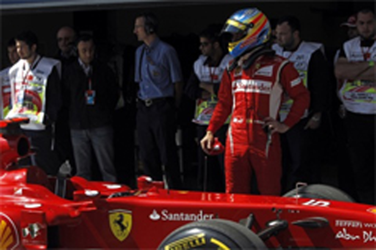 フェラーリ：フェルナンド・アロンソが5番手 （F1トルコGP予選）