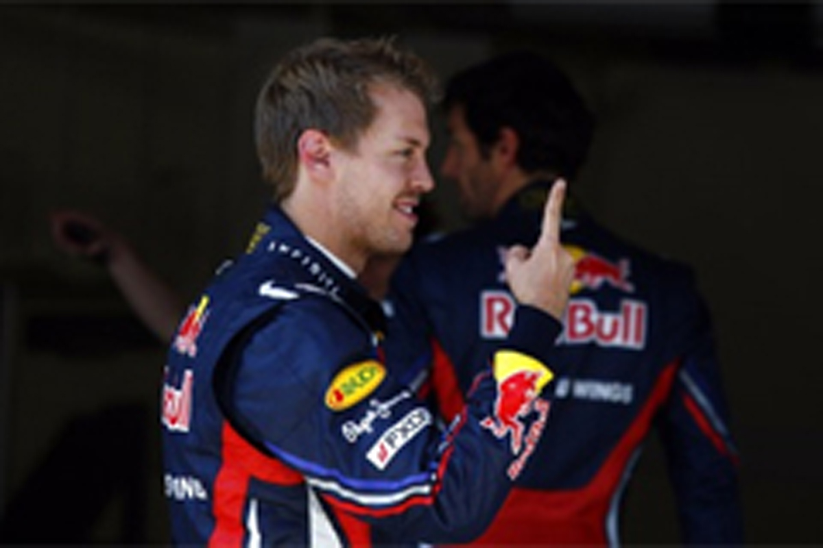 レッドブル：今季初のフロントロー独占 （F1トルコGP予選）