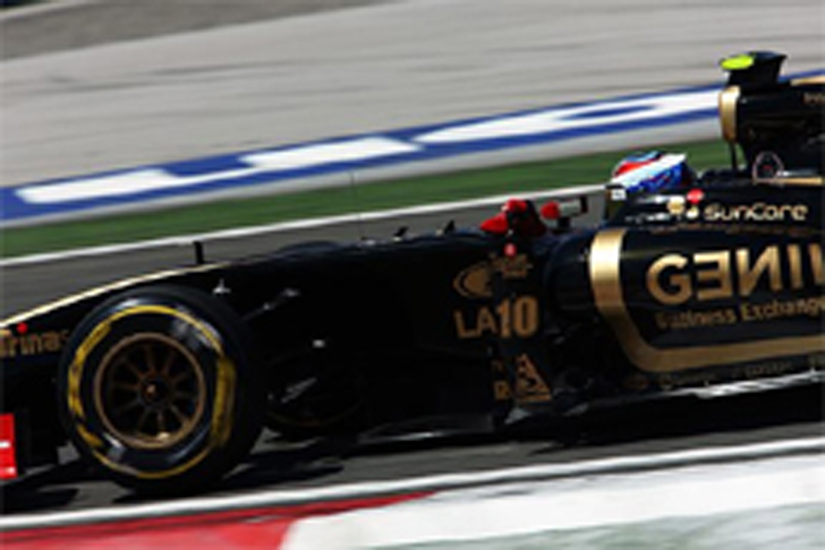 ロータス・ルノーGP:2台揃ってQ3進出 (F1トルコGP予選)