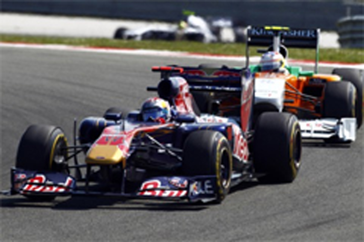 トロ・ロッソ：セバスチャン・ブエミが9位入賞 （F1トルコGP）