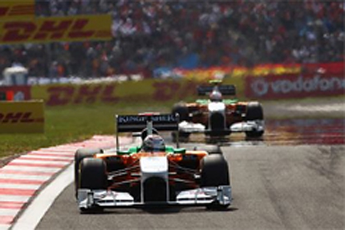 フォース・インディア：今後のアップデートに期待 （F1トルコGP）