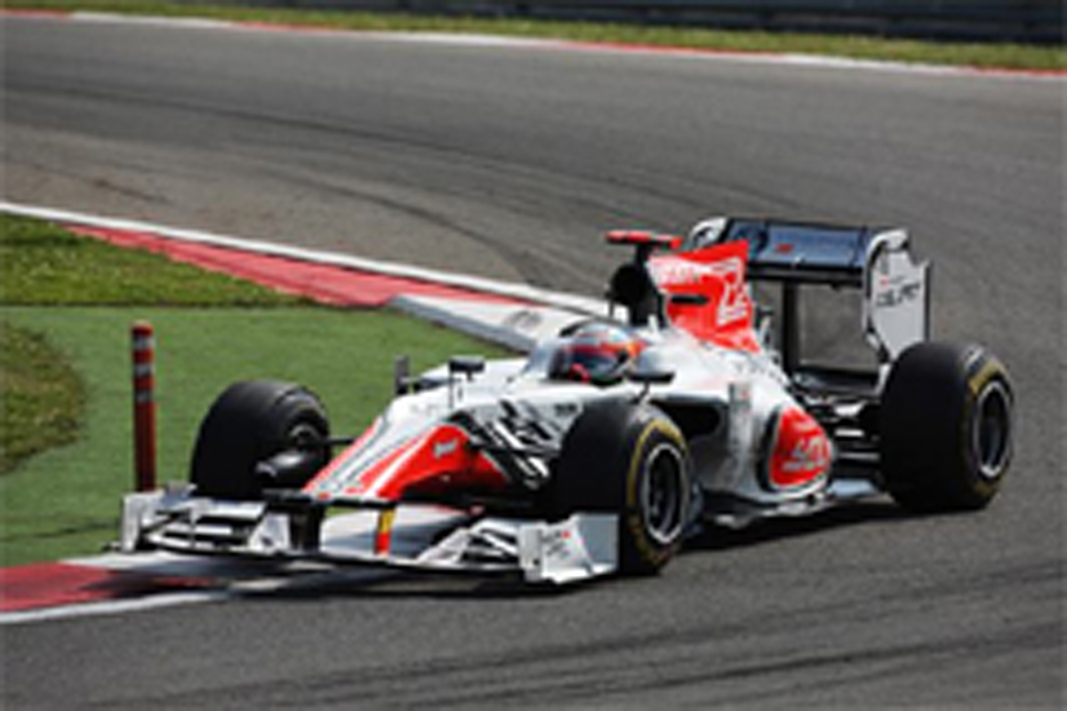 ヒスパニア・レーシング：着実に完走を重ねる （F1トルコGP）