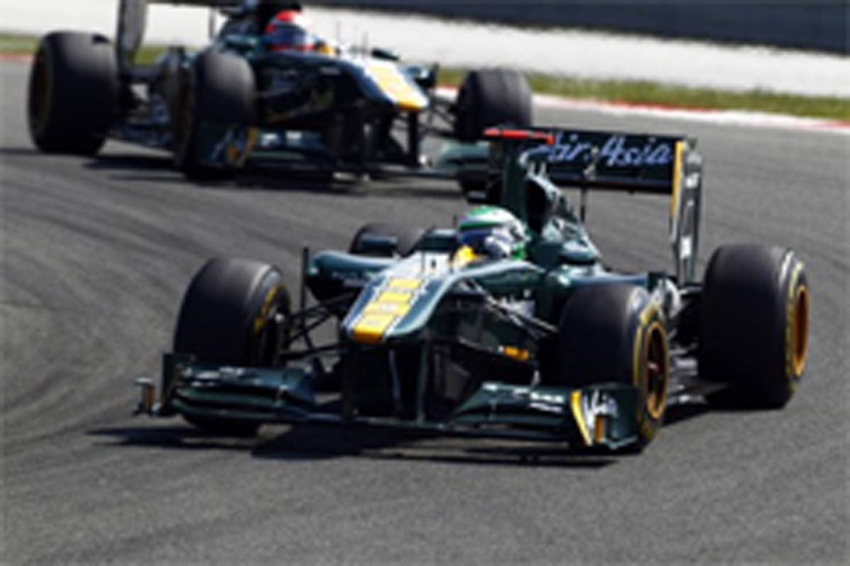 チーム・ロータス:ダブル完走でさらに上を目指す (F1トルコGP)