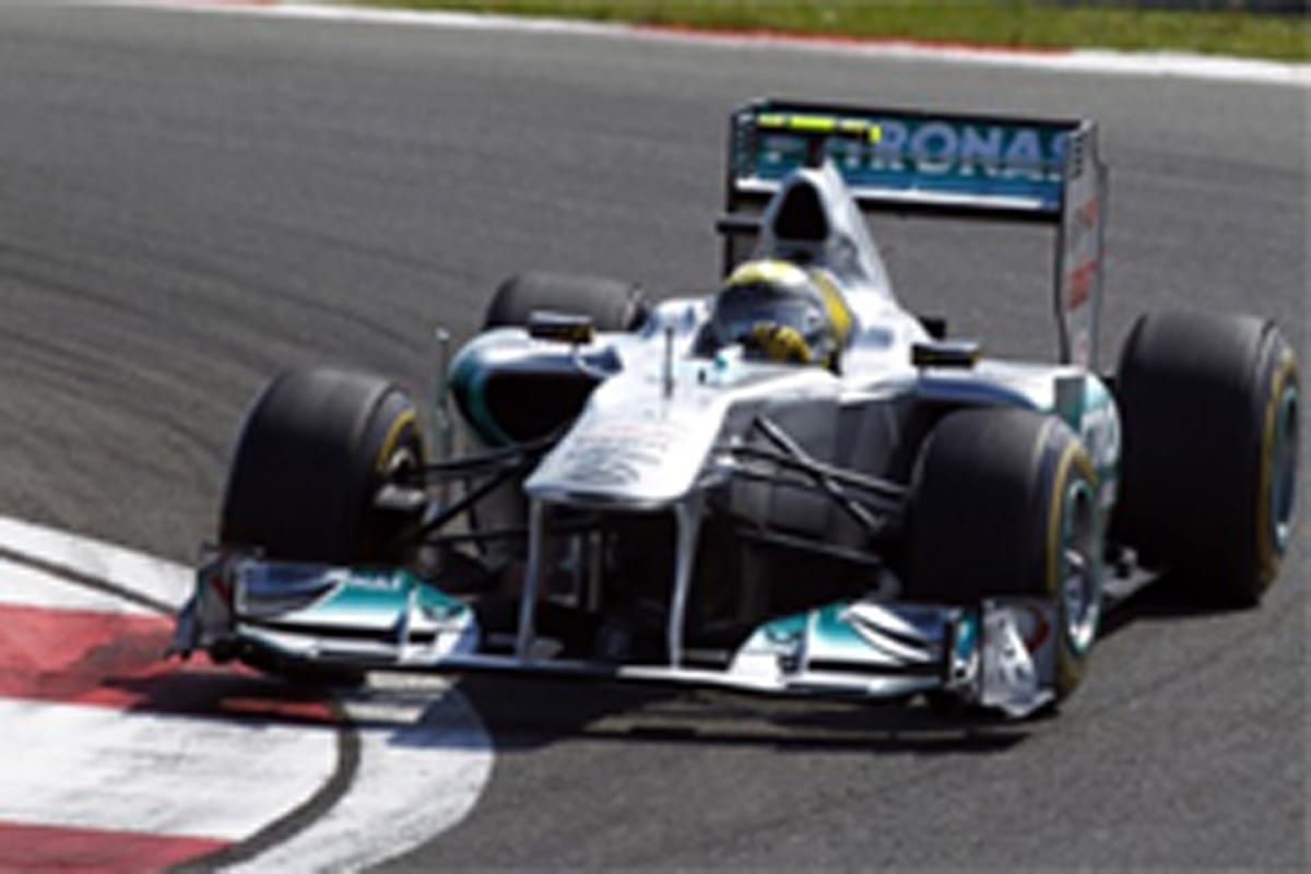 メルセデスGP:ニコ・ロズベルグが5位入賞 (F1トルコGP)