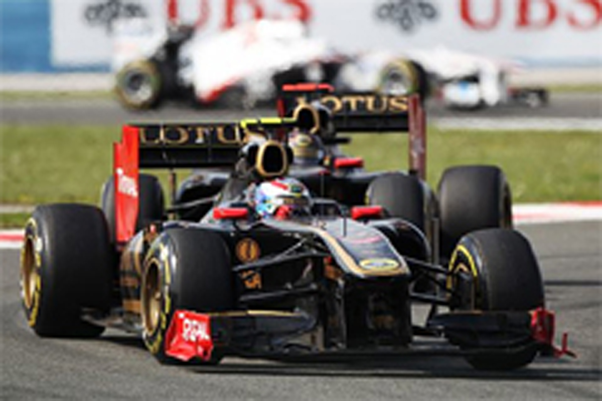 ロータス・ルノーGP：不運なレース展開もダブル入賞 （F1トルコGP）