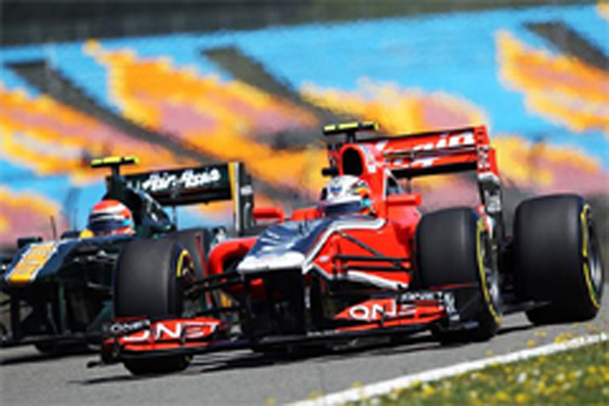 ヴァージン：グロックがマシントラブルで欠場 （F1トルコGP）