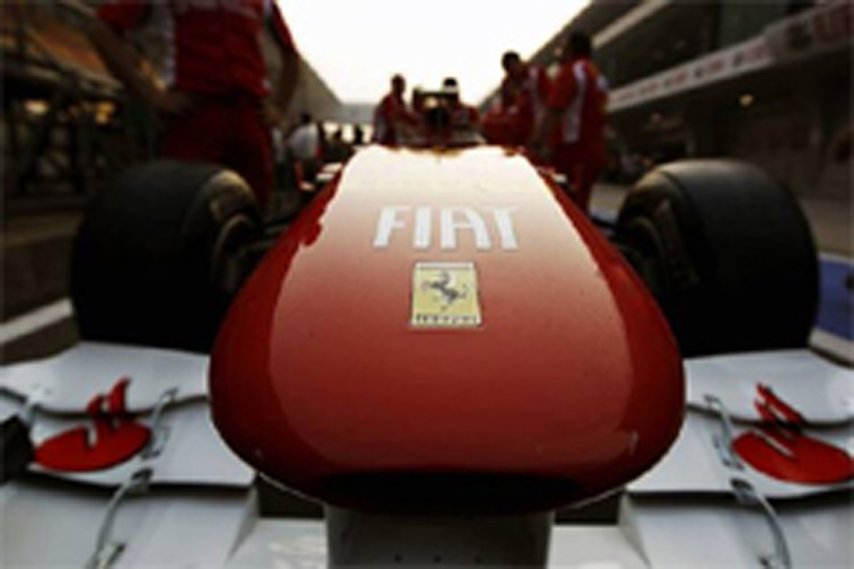 フェラーリ、2012年F1マシンの開発に着手
