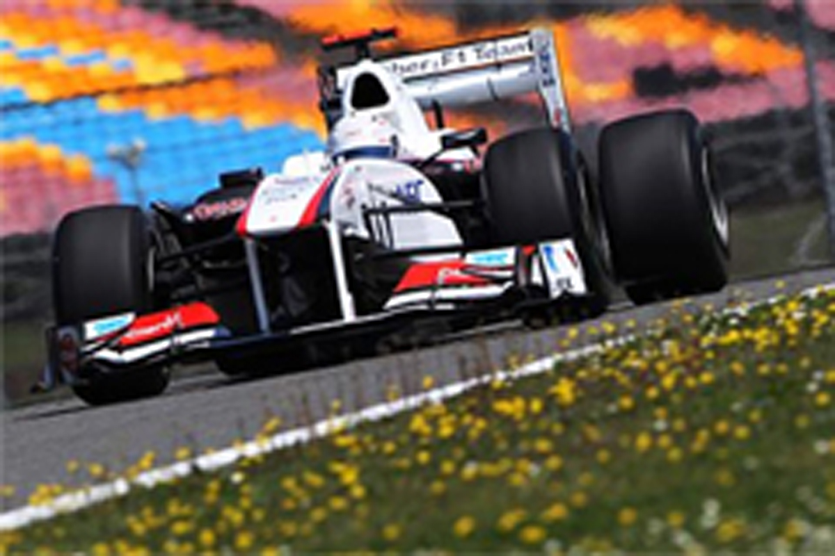 ザウバー、F1スペインGPで大幅アップデートを投入