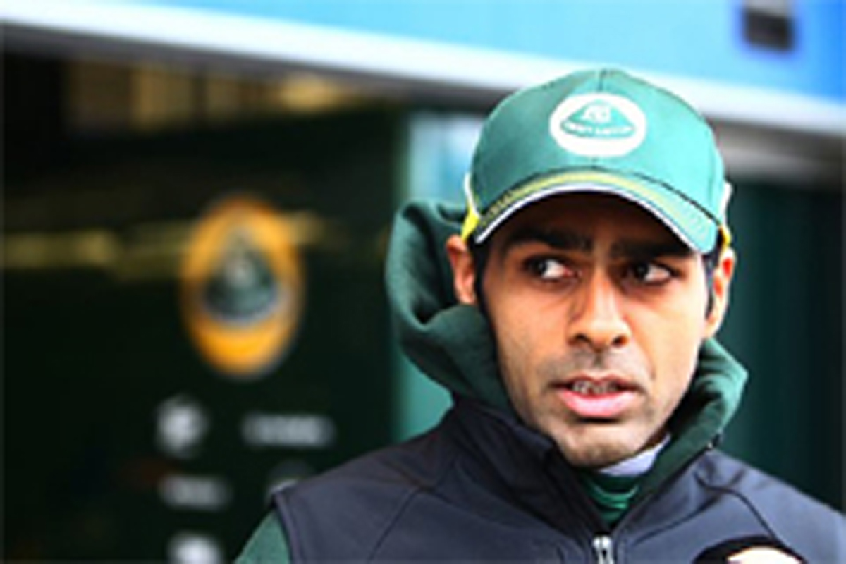 カルン・チャンドック、F1インドGP出場を諦めず