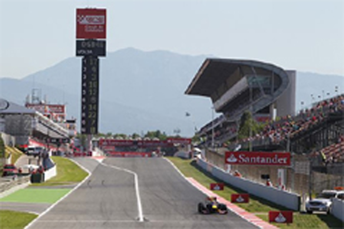 F1スペインGP フリー走行1回目：マーク・ウェバーがトップタイム