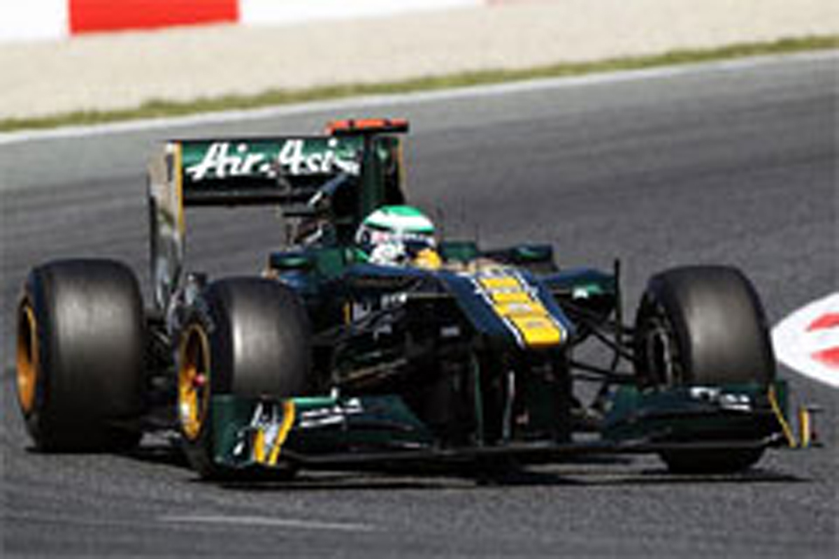 チーム・ロータス：アップデートに手応え （F1スペインGP初日）