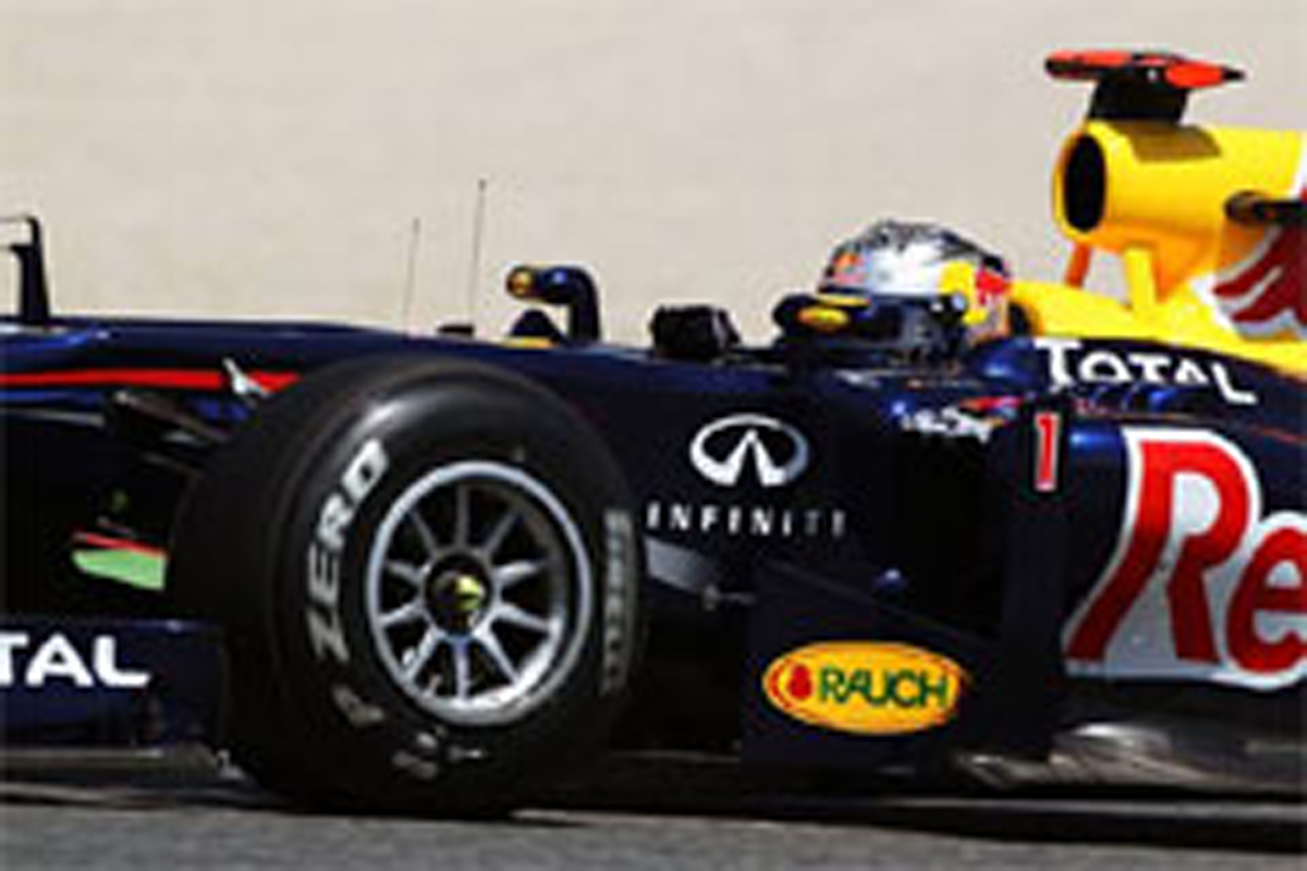 F1スペインGP フリー走行3回目：セバスチャン・ベッテルがトップタイム