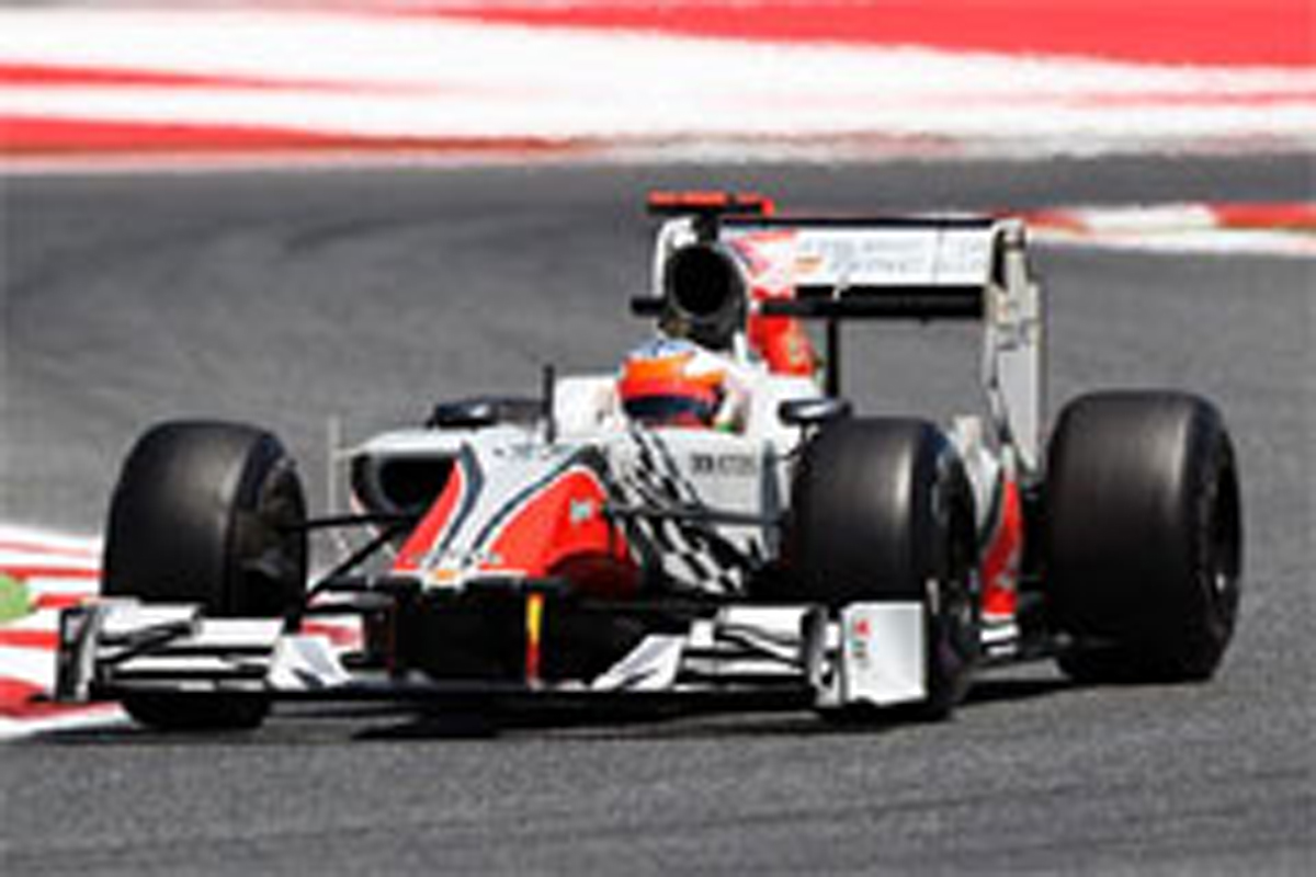 ヒスパニア・レーシング：新パーツに取り組む （F1スペインGP初日）