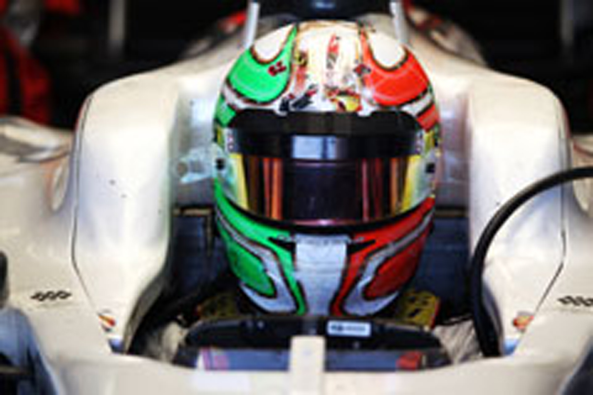 ヴィタントニオ・リウッツィ、F1スペインGP特別ヘルメット