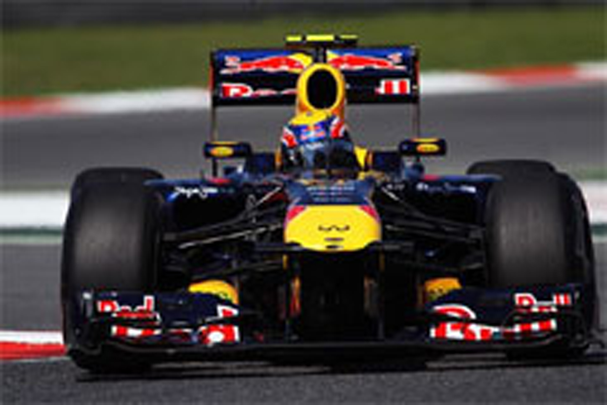 レッドブル:好調なスタート (F1スペインGP初日)
