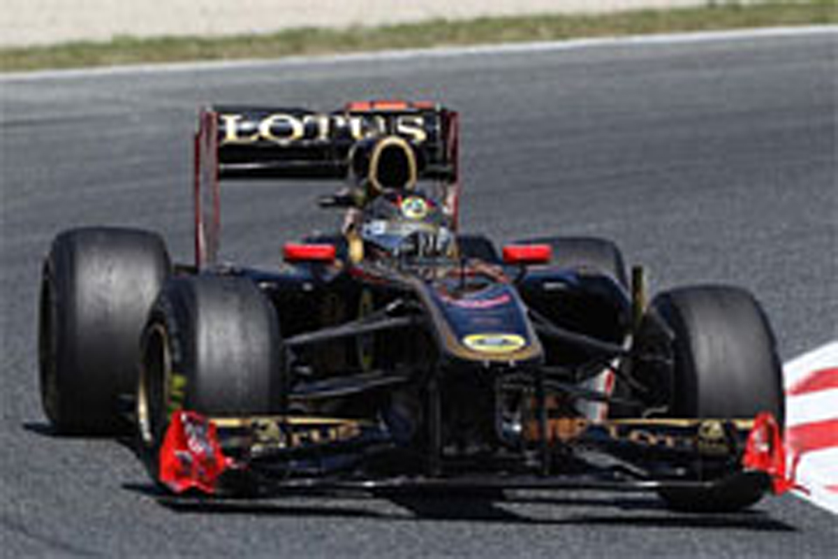 ロータス・ルノーGP:堅実なスタート (F1スペインGP初日)