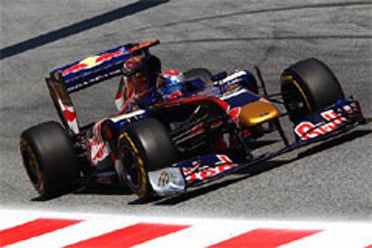 トロ・ロッソ:Q2敗退もレースに自信 (F1スペインGP予選)