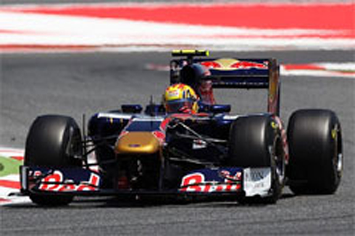 トロ・ロッソ:ポジティブなスタート (F1スペインGP初日)