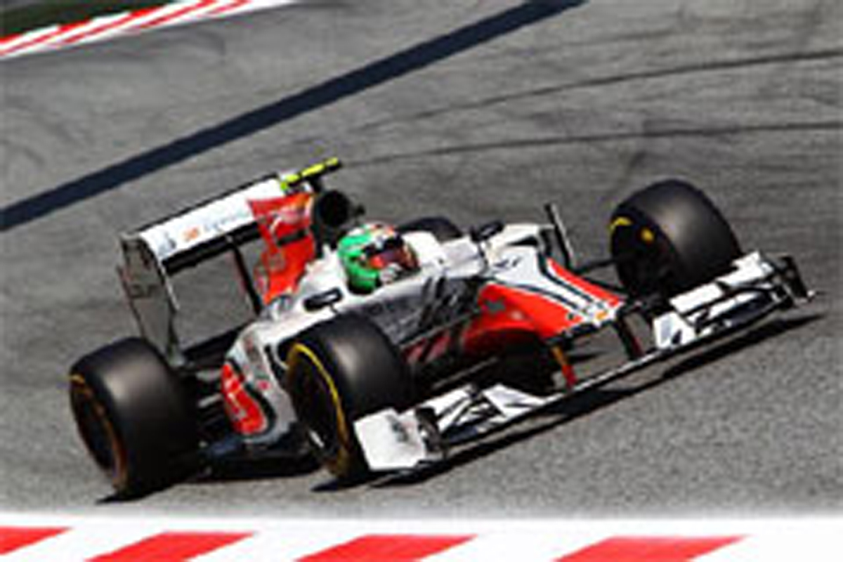 ヒスパニア・レーシング：着実な改善を実感 （F1スペインGP予選）