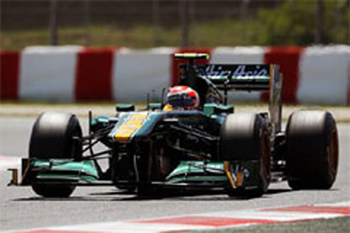 チーム・ロータス:今後の中団争いに自信 (F1スペインGP)