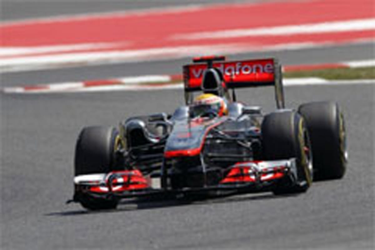 マクラーレン：ハミルトンが3番グリッド獲得 （F1スペインGP予選）