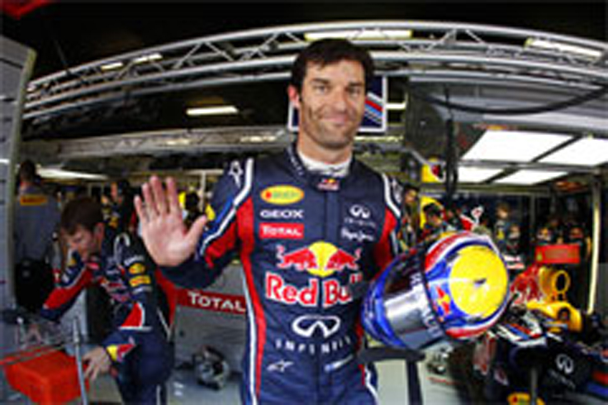 レッドブル:マーク・ウェバーが今季初ポール! (F1スペインGP予選)