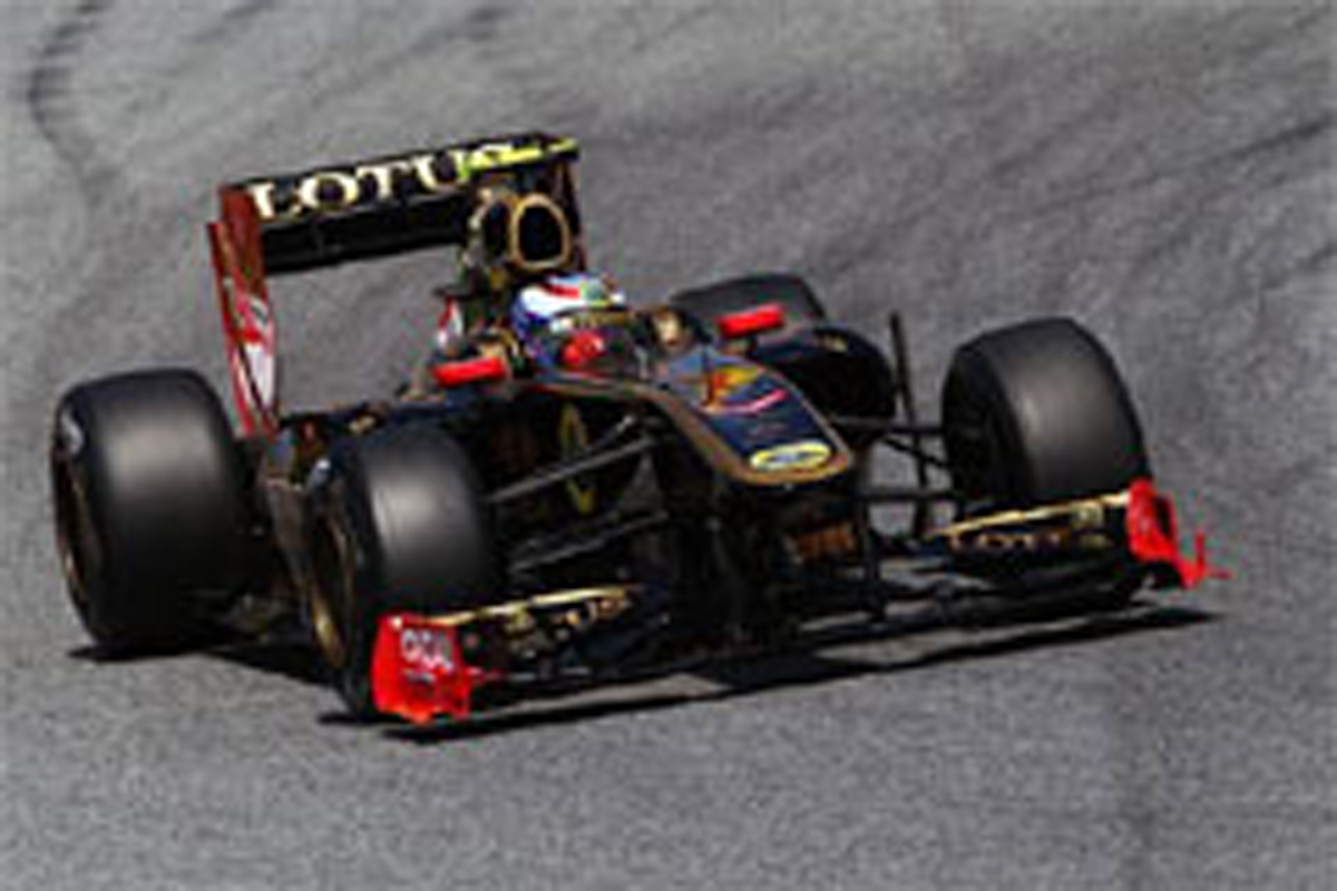 ロータス・ルノーGP:ヴィタリー・ペトロフが6番手 (F1スペインGP予選)