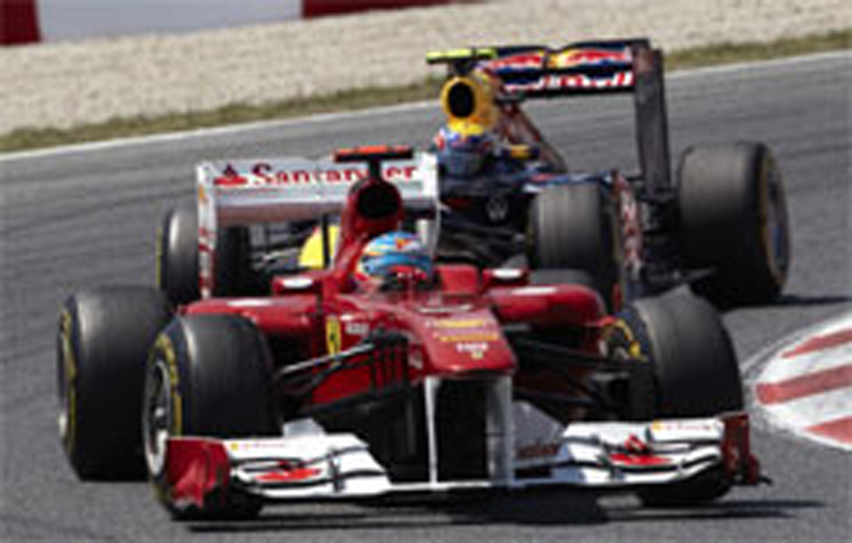 フェラーリ：フェルナンド・アロンソが5位入賞 （F1スペインGP）