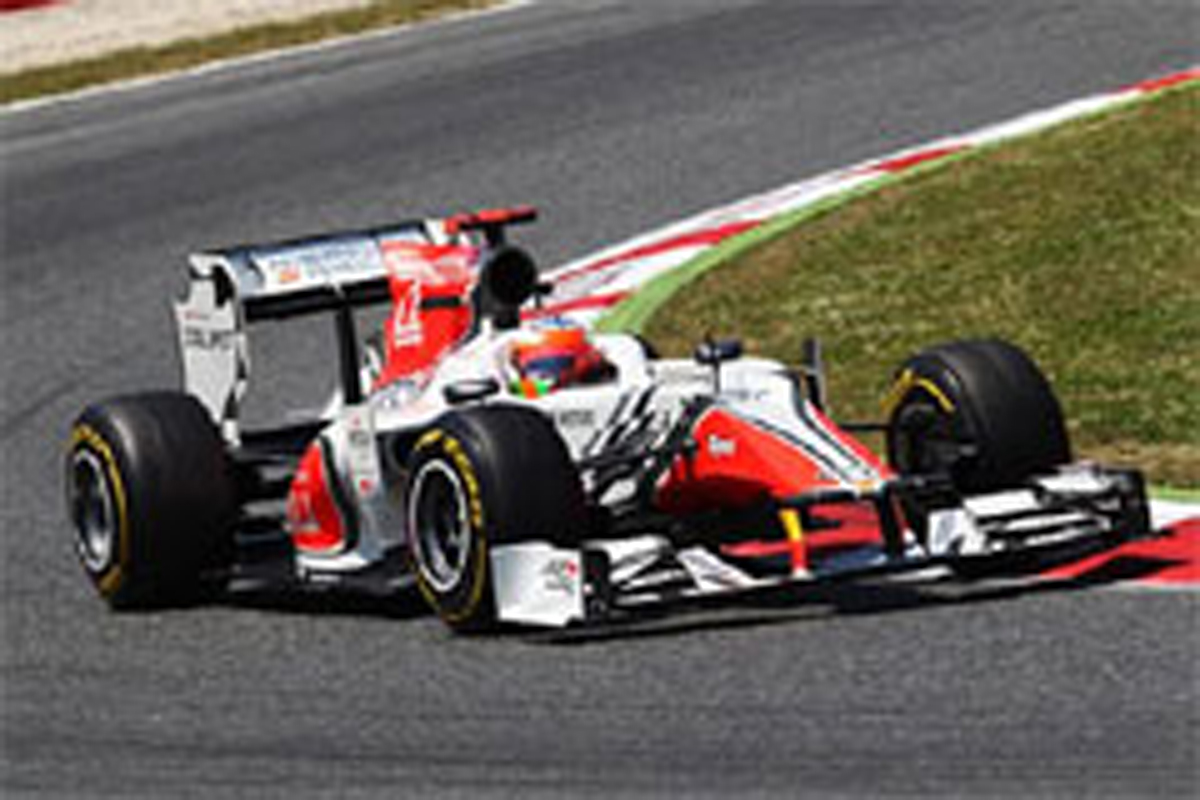ヒスパニア・レーシング：カーティケヤンが完走 （F1スペインGP）
