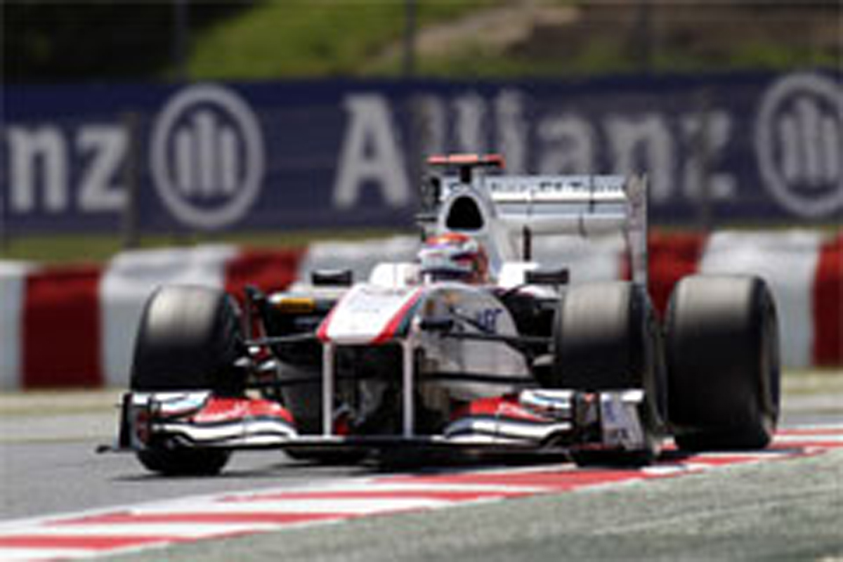 ザウバー：小林可夢偉が4戦連続でポイント獲得！ （F1スペインGP）