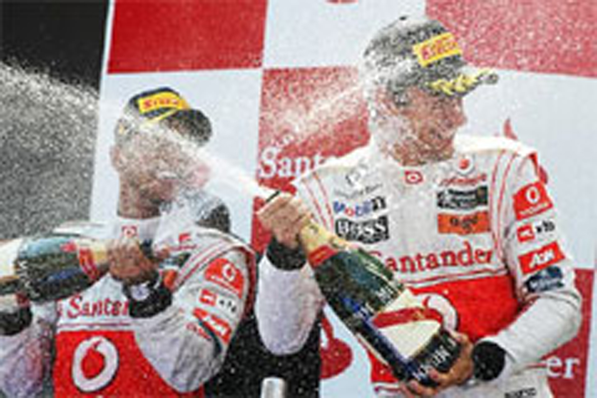 マクラーレン：ダブル表彰台を達成 （F1スペインGP）