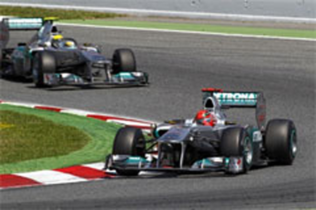 メルセデスGP:6位と7位でダブル入賞 (F1スペインGP)