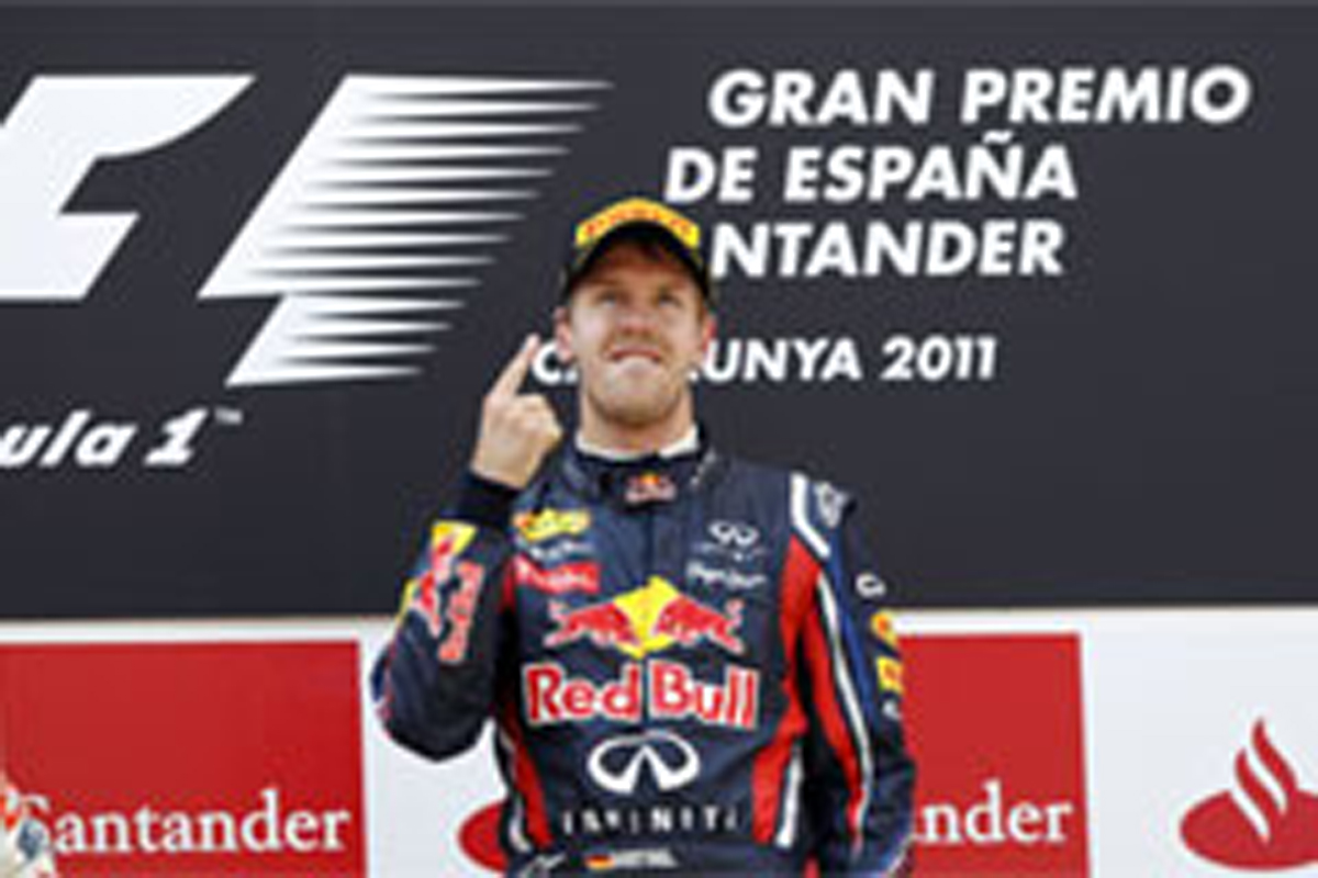 レッドブル：セバスチャン・ベッテルが今季4勝目 （F1スペインGP）