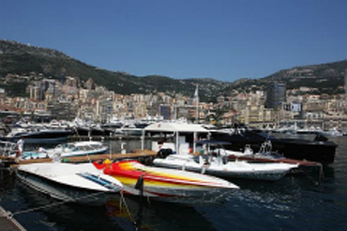 F1モナコGP フリー走行1回目：セバスチャン・ベッテルがトップタイム