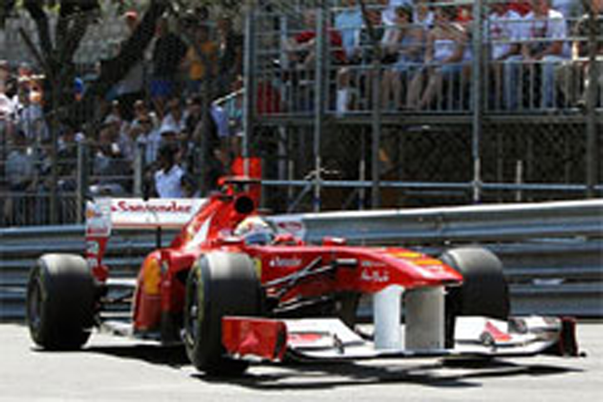 F1モナコGP フリー走行2回目：フェルナンド・アロンソがトップタイム