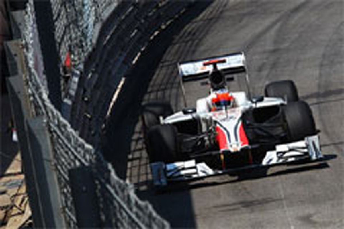 ヒスパニア・レーシング：F1モナコGP初日