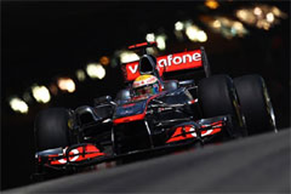 マクラーレン：F1モナコGP初日