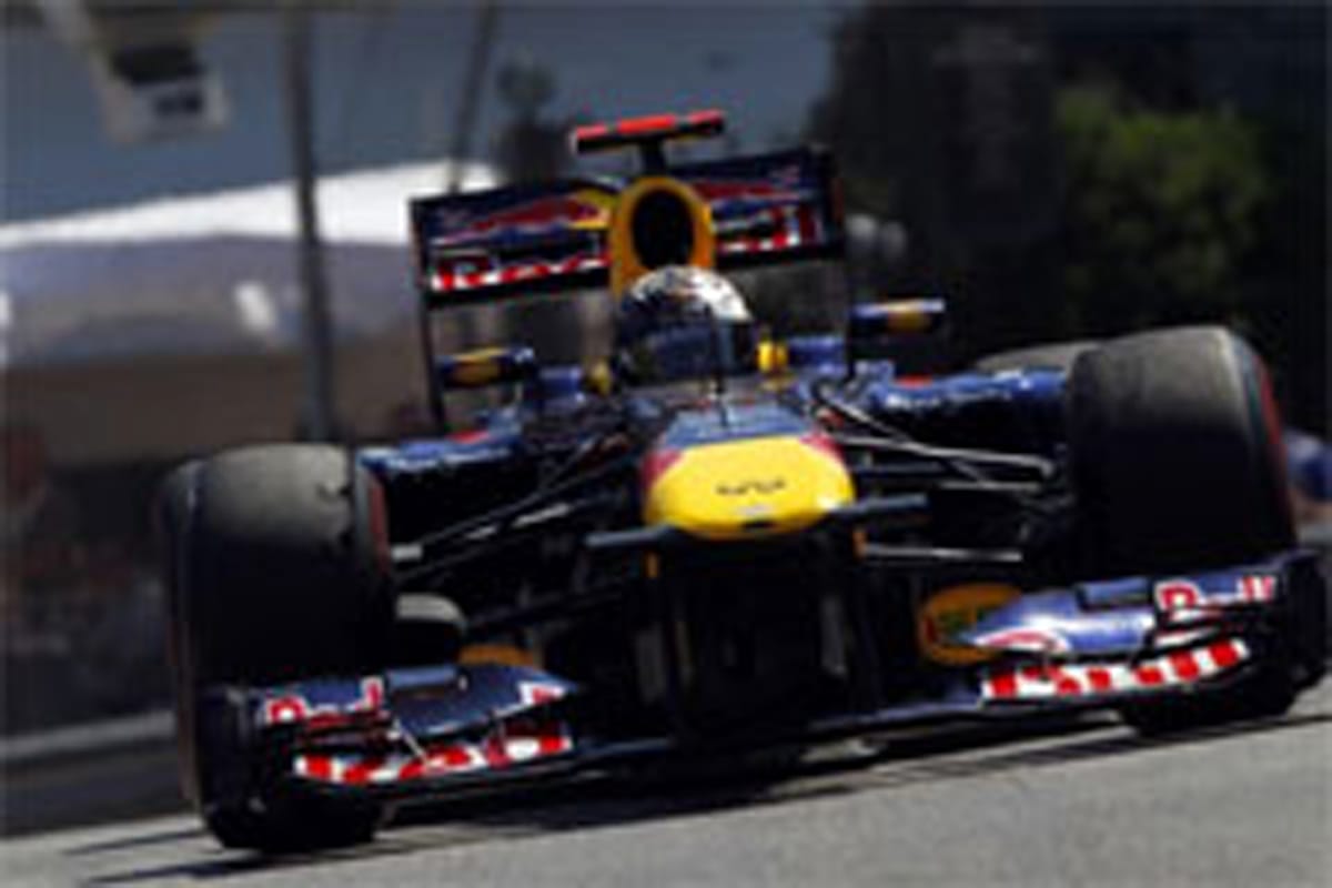 レッドブル：F1モナコGP初日