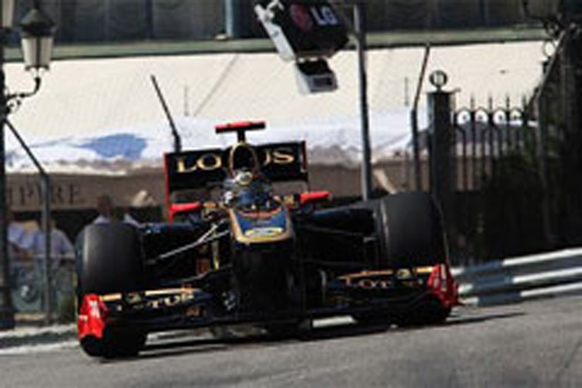 ロータス・ルノーGP:F1モナコGP初日